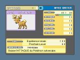 Screen du jeu Pokmon Rainbow ralis par Relm.